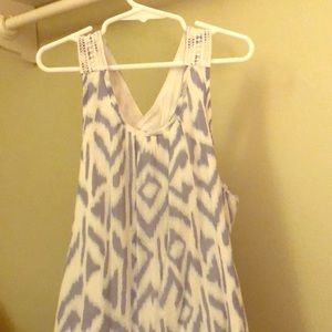 an abercrombie and finch tank top